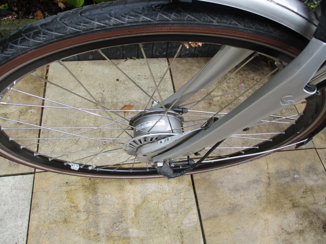 Zgan Sparta C2 Emotion elektrische damesfiets met 5v en gashendel