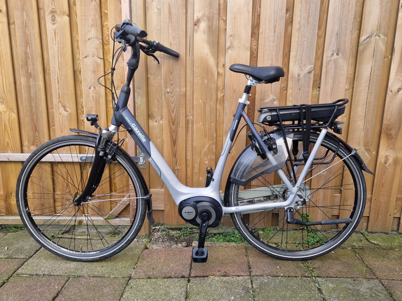 Prachtige Gazelle Grenoble C7 elektrische fiets 400Wh 61cm