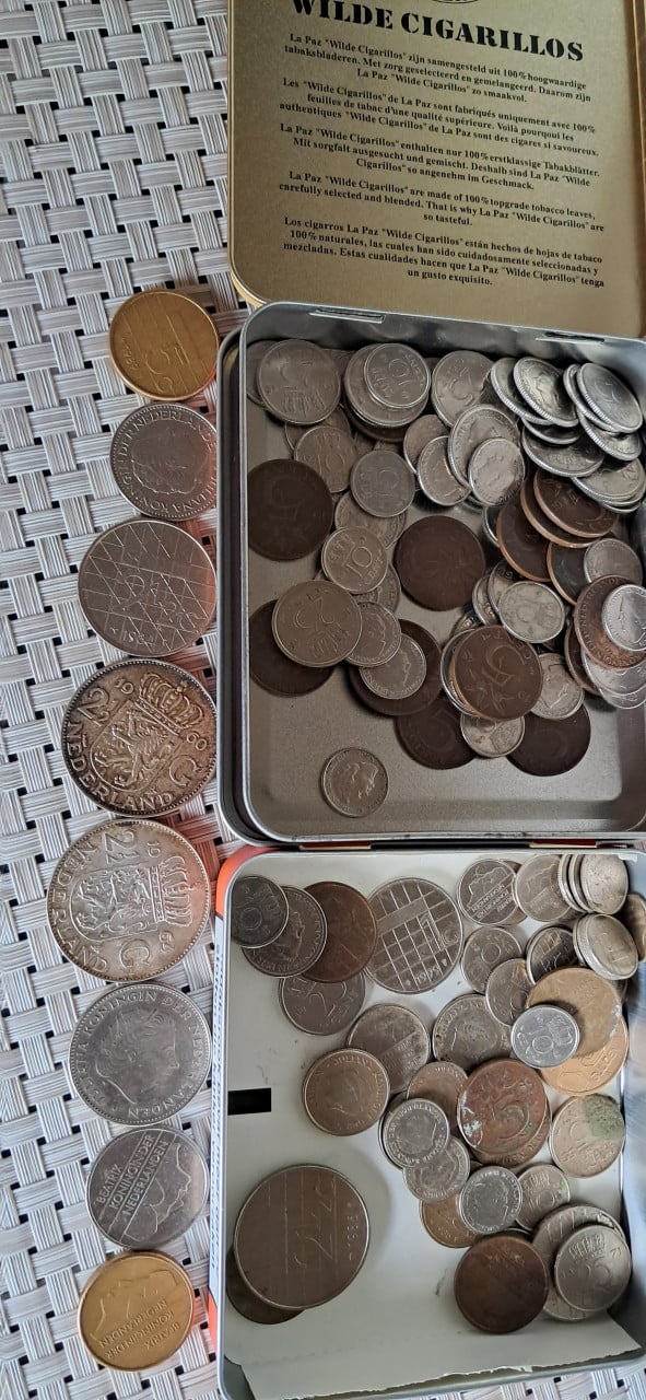 Munten gratis bij aankoop onderstaande partij.