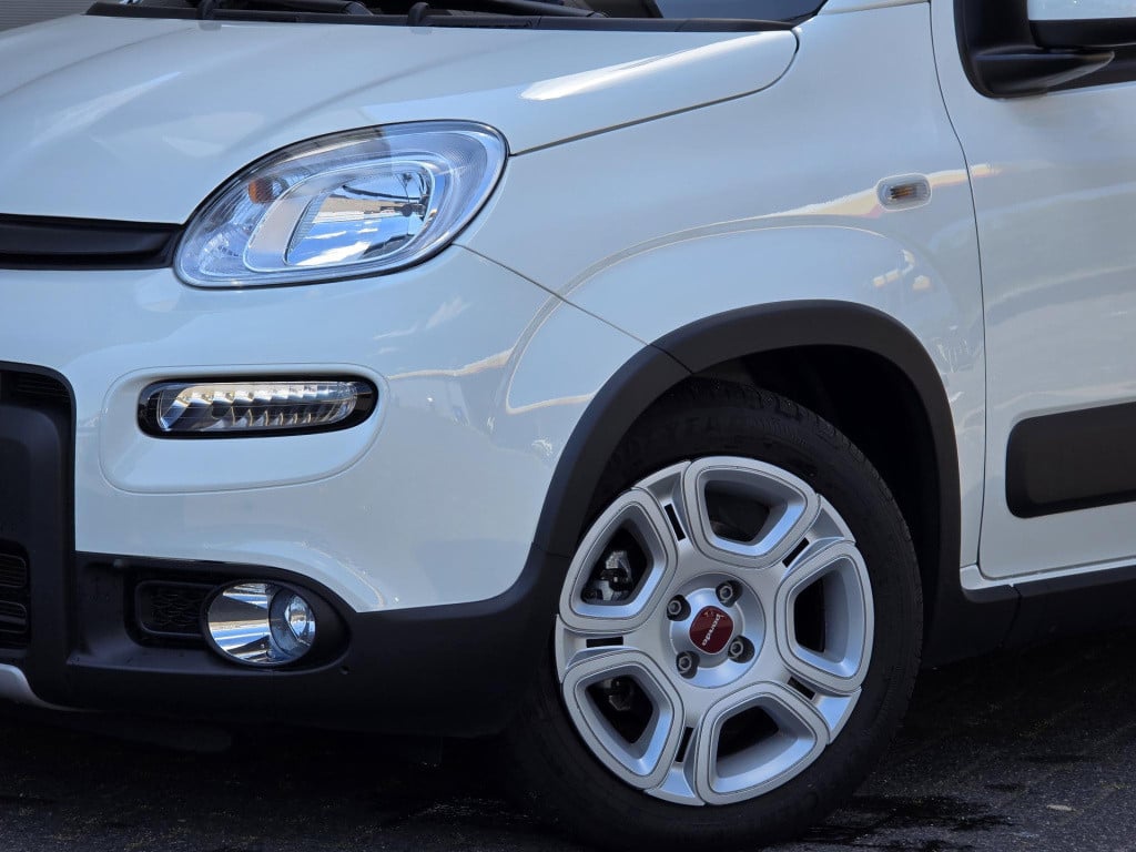 Fiat Panda 1.0 hybrid city life slechts 2895 km!!