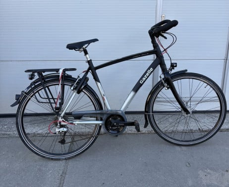 Te koop: Heren hybride fiets 21 versnellingen