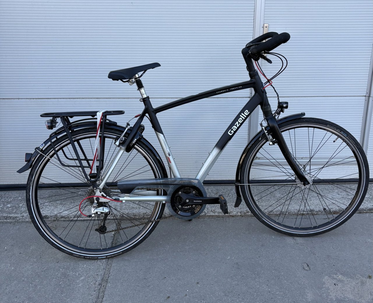 Te koop: Heren hybride fiets 21 versnellingen