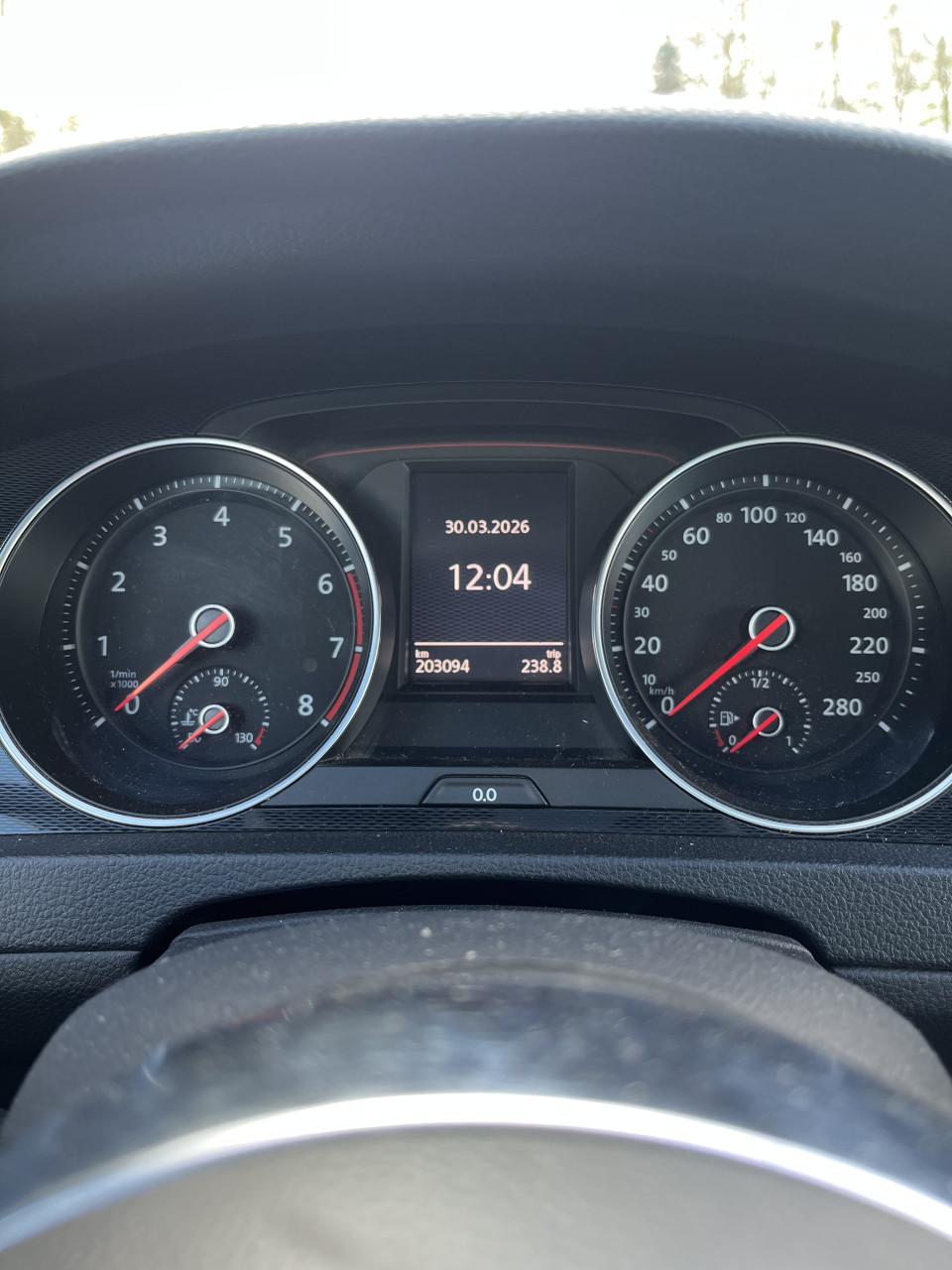 Golf 7 GTI. Topstaat