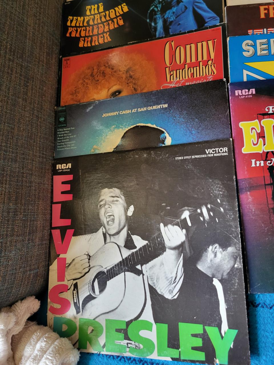 13 oude lp, s zie foto,s