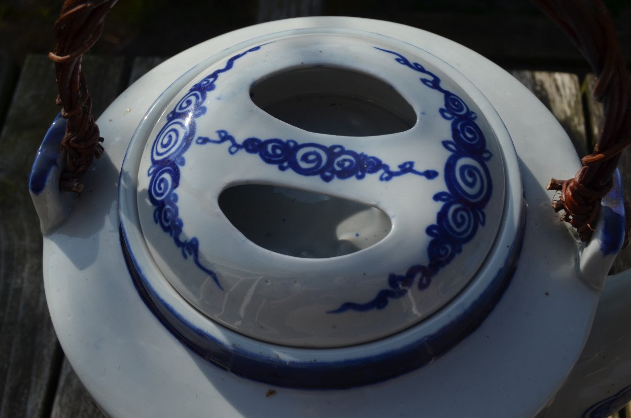 Gigantische Chinese theepot in prima staat! 12+ Liter