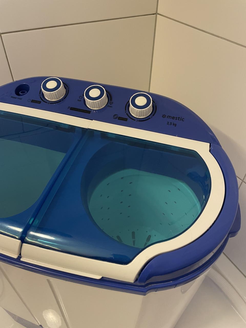 Mini wasmachine Mestic MW-120