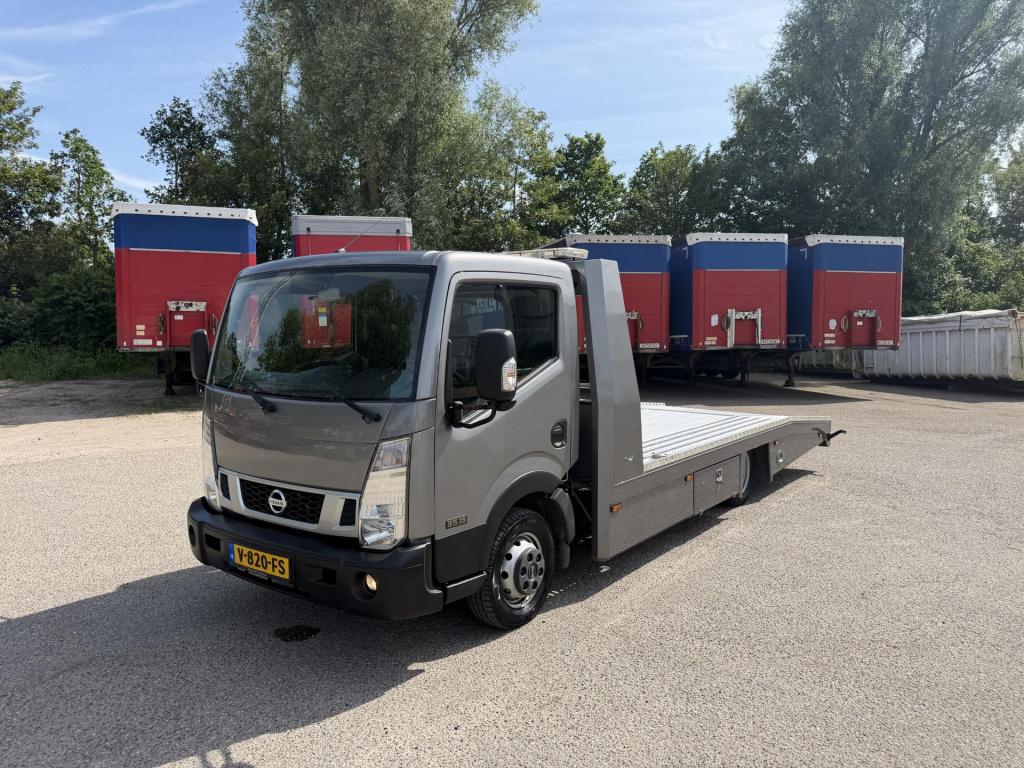 Nissan Onbekend nt400 35.15 3.0 dci tijhof oprijwagen luchtremmen
