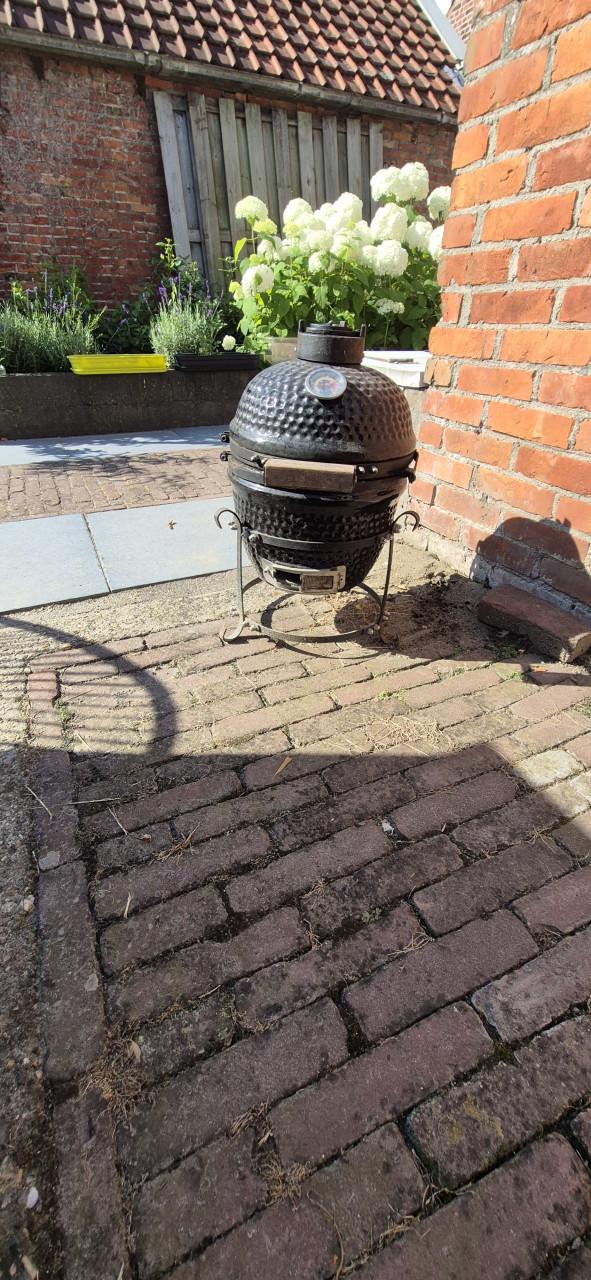 Patton Kamado Mini - gebruikt maar werkt nog super!