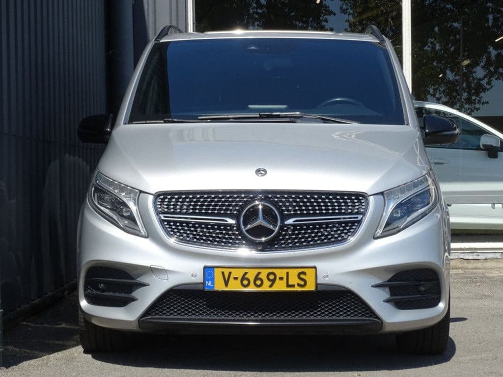 Mercedes-Benz V-Klasse 250d extra lang dc avantgarde edition