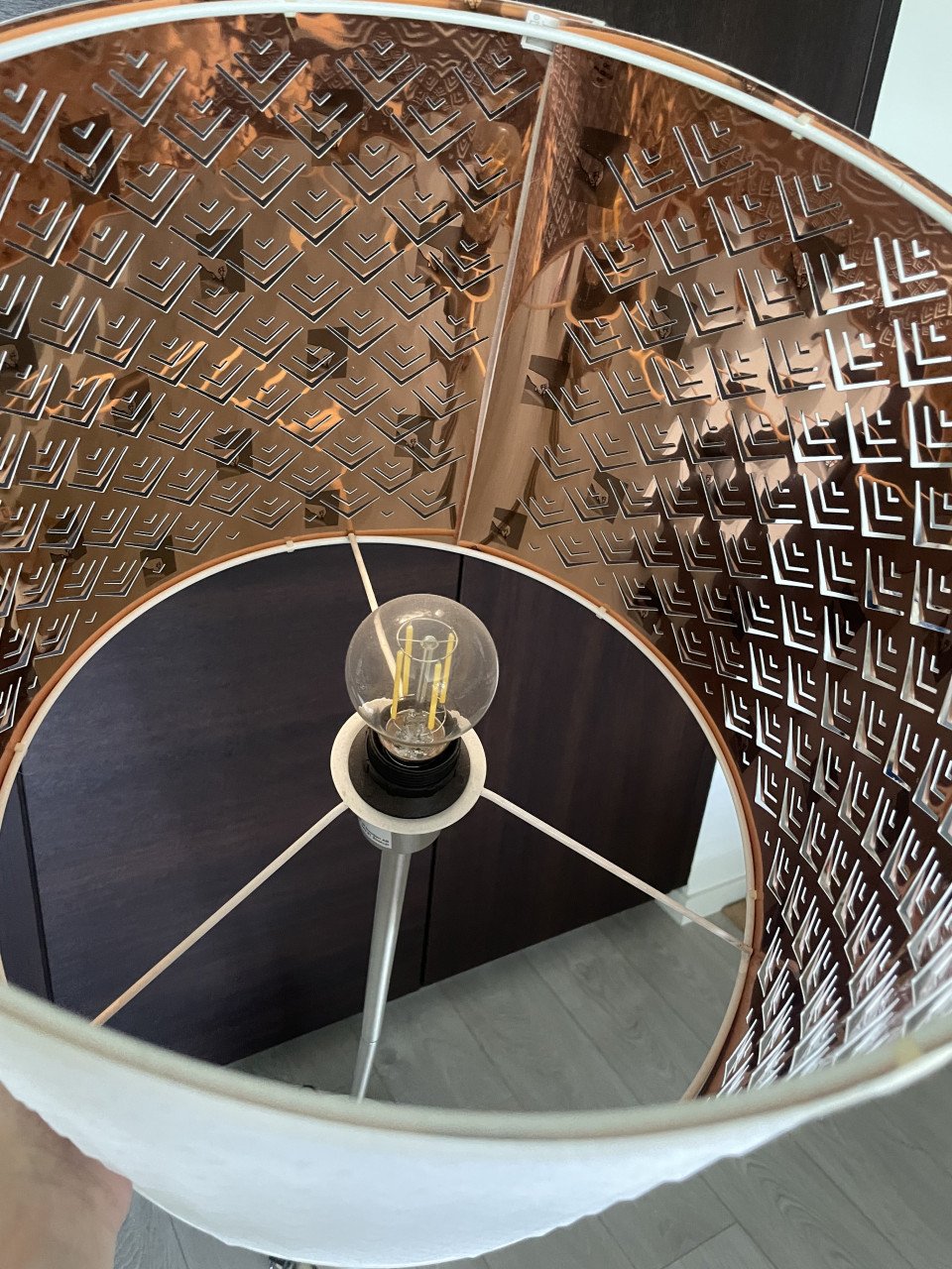 Vloer lamp