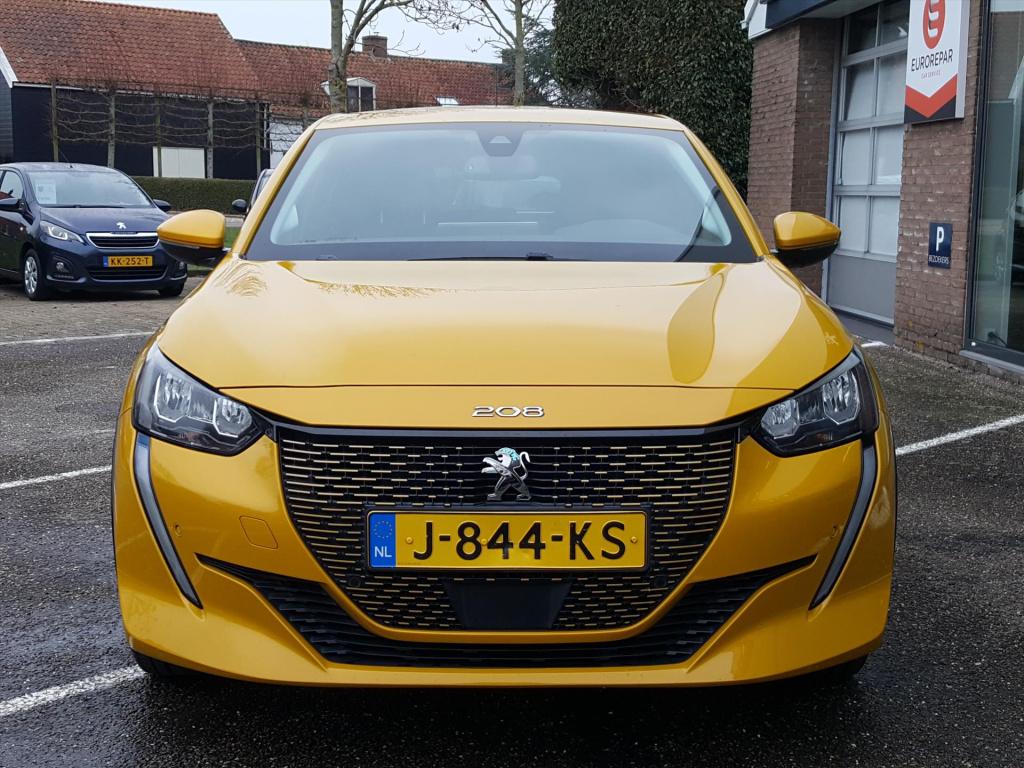 Peugeot 208 50kwh 136pk 3-fase allure pack apple carplay & android auto | 3