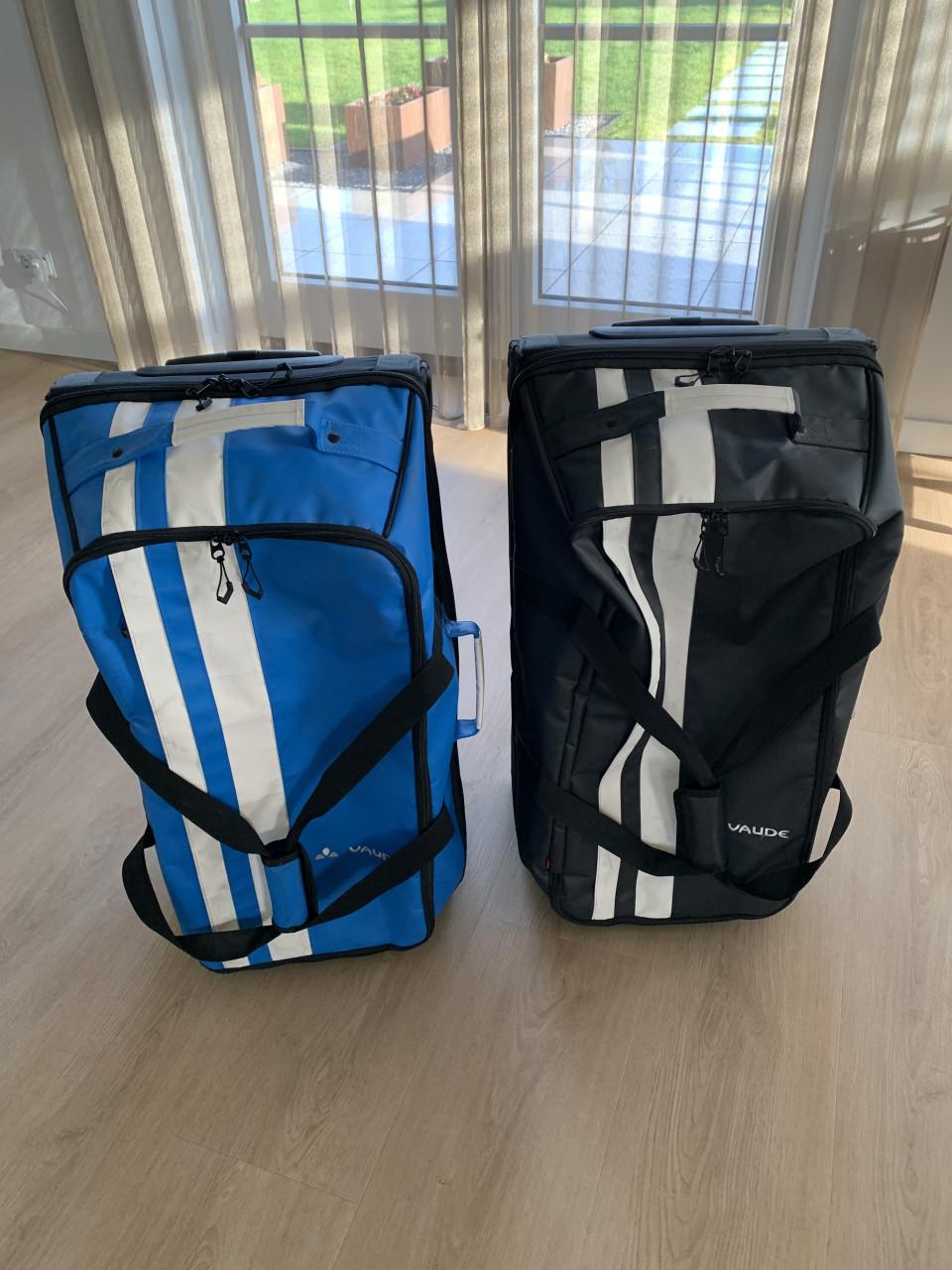 Grote VAUDE Koffer Reistas 90ltr - 2x gebruikt - als nieuw