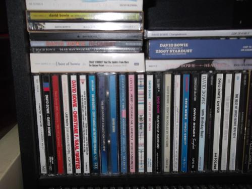 CD's+DVD's van David Bowie