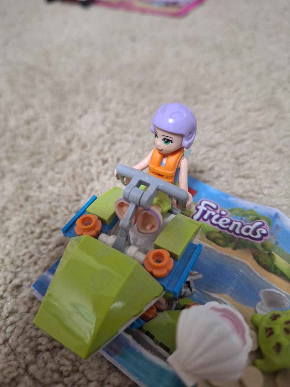 Lego Friends 30410, Mia's Water Pret, Leeftijd 5+