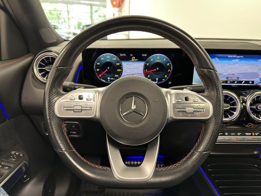 Mercedes-Benz Glb 200 amg line 7p. | 4x isofix | panoramadak | 35 amg look 