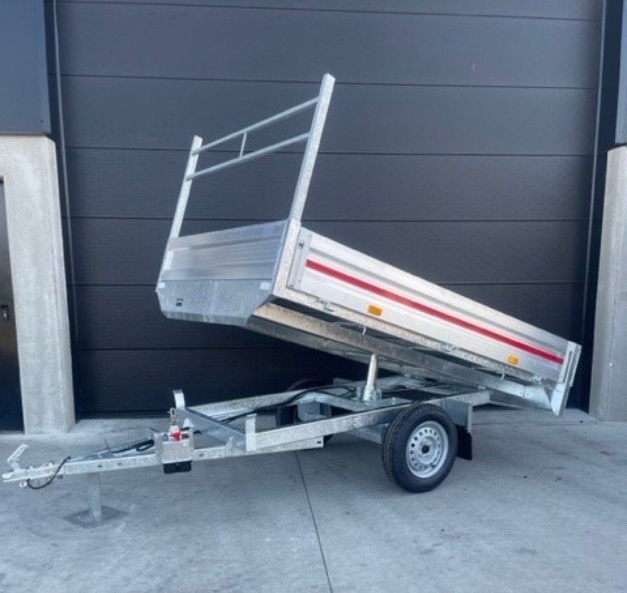 Aanhangers geremd en ongeremd
