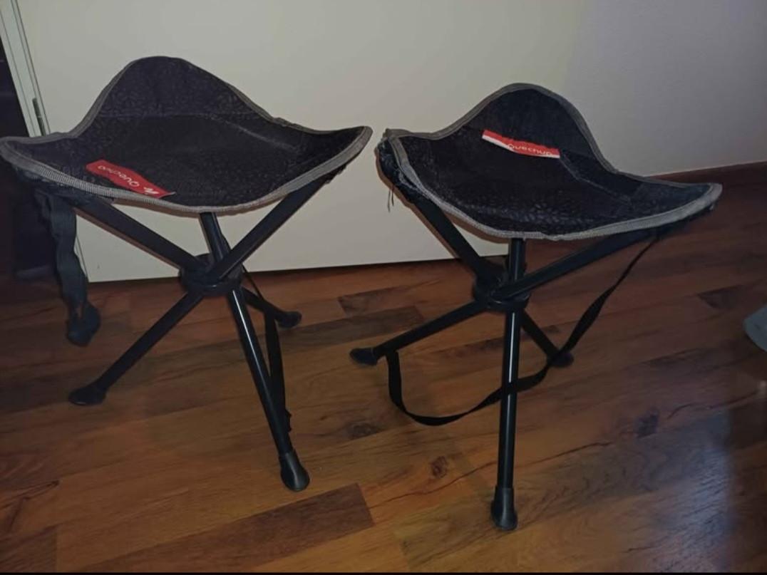 Allerlei kampeer (camping) spullen