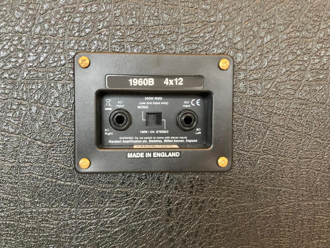 Marshall 1960b gitaar cab inclusief flightcase
