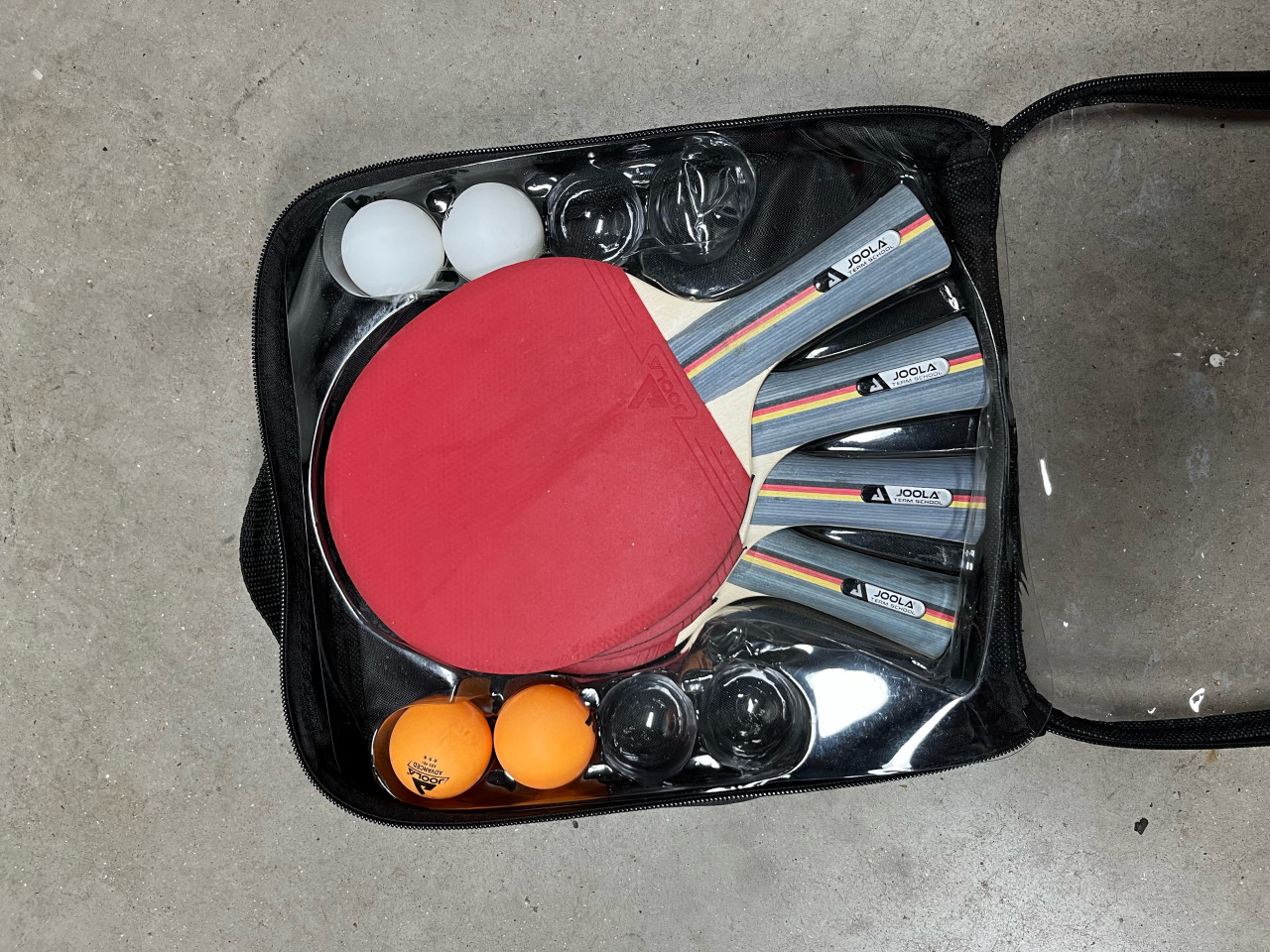 Joola 🏓 tafeltennissetje