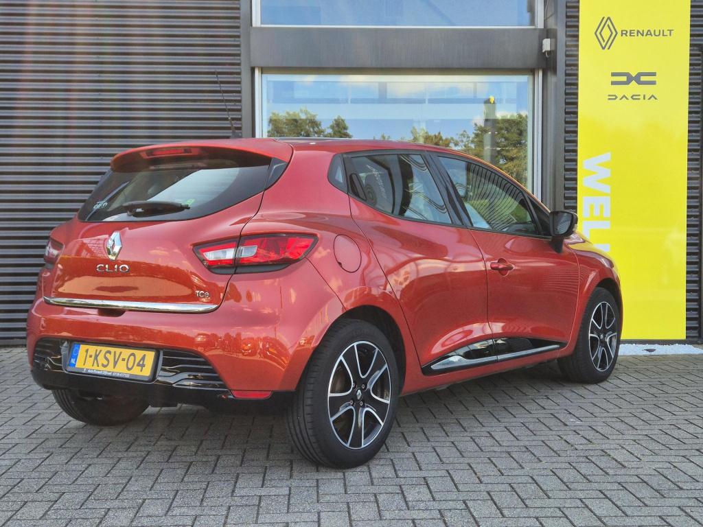 Renault Clio tce 90 expression airco, bluetooth, navigatie, cruise control,