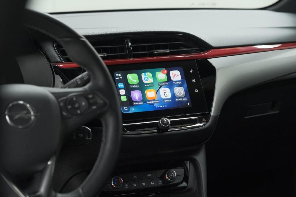 Opel Corsa turbo 100 gs line | parkeersensoren | apple carplay | 16 inch li