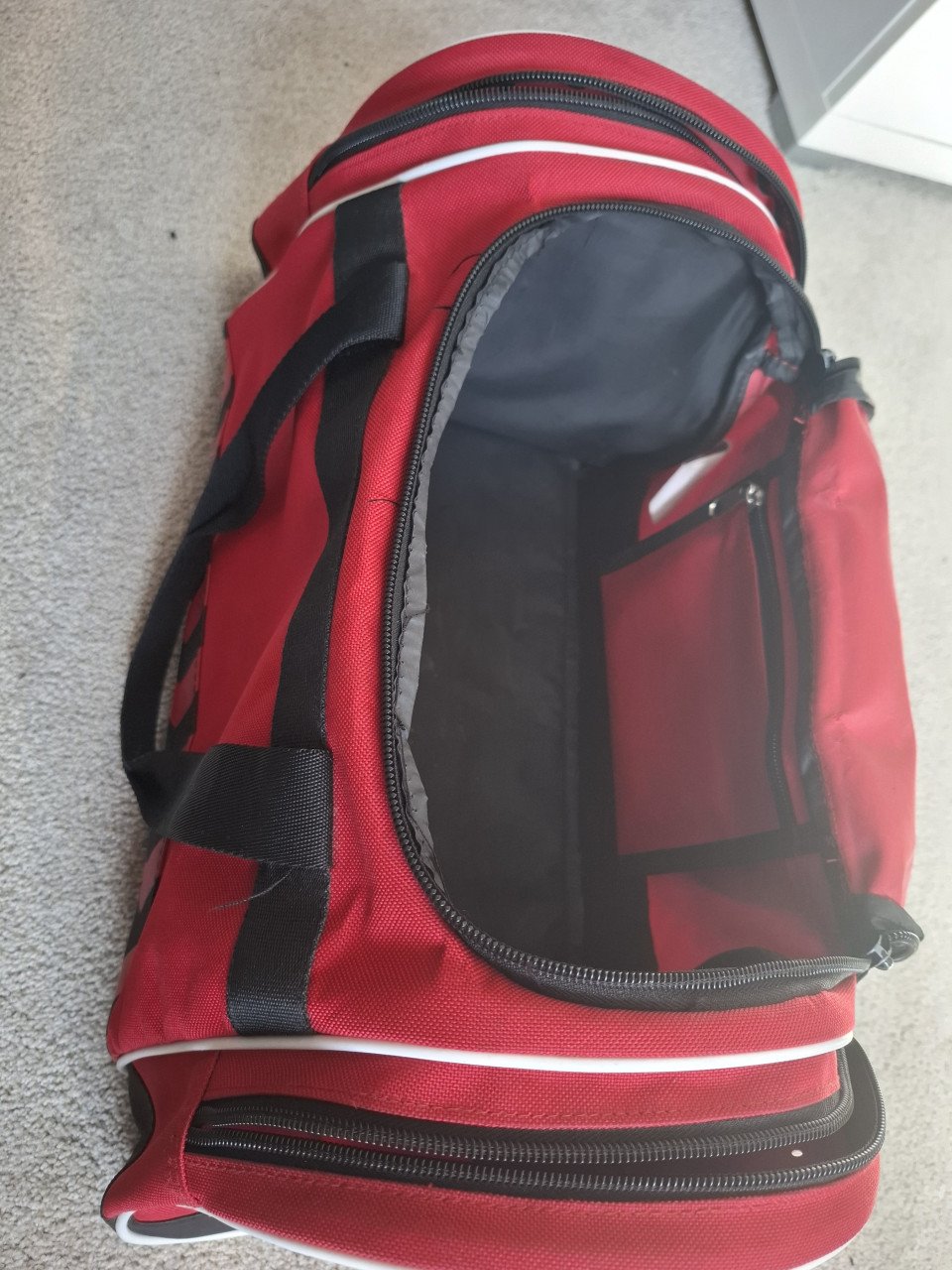 Hummel kinder sporttas rood