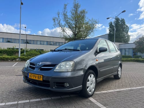 Nissan Almera Tino 1.8 | Apk | Airco | Navigatie | Nap | Trekhaak