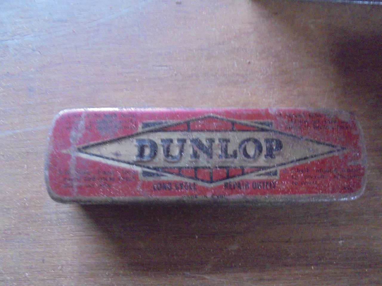 Simson,Dunlop en Vulcofux bandenreparatiesets