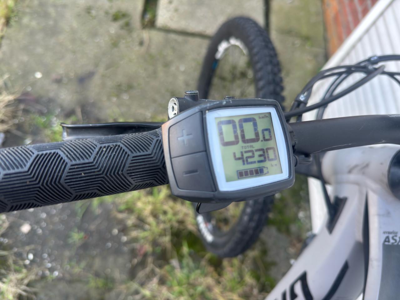 Fiets elektrisch GHOST