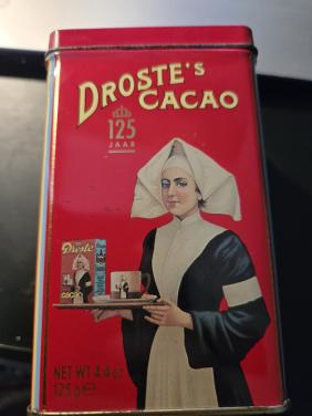 Droste jubileum blik 125 jaar  (1863 - 1985).