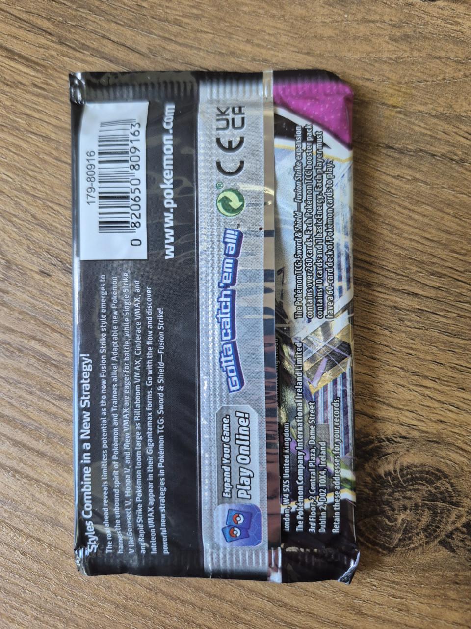 Pokemon Booster Pack