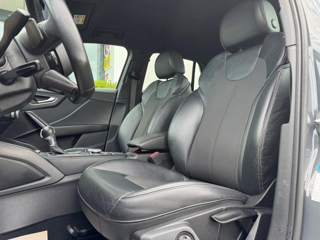 Audi Q2 2.0 tfsi quattro s-line * virtual cockpit * leder * camera * keyles
