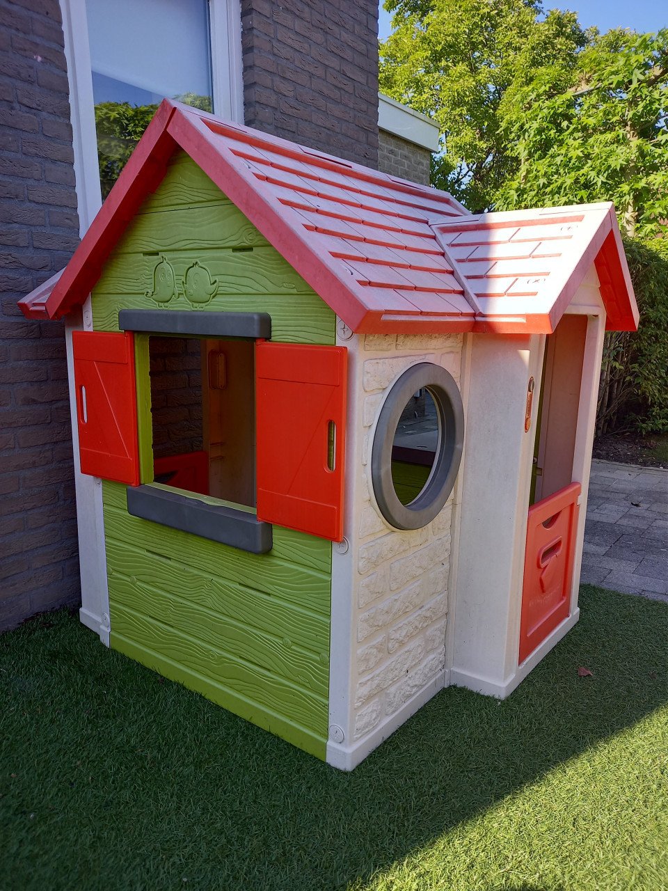 Smoby speelhuis