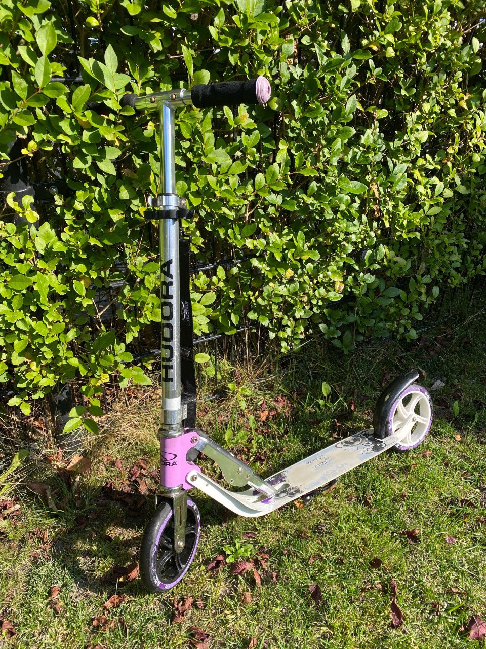 Hudora Big Wheel step voor meisjes in hoogte verstelbaar en inklapbaar