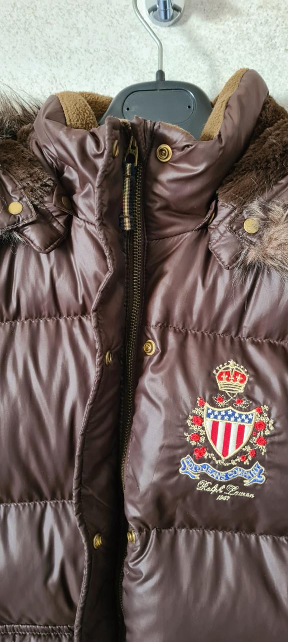 Dames Donsjack Polo Ralph Lauren