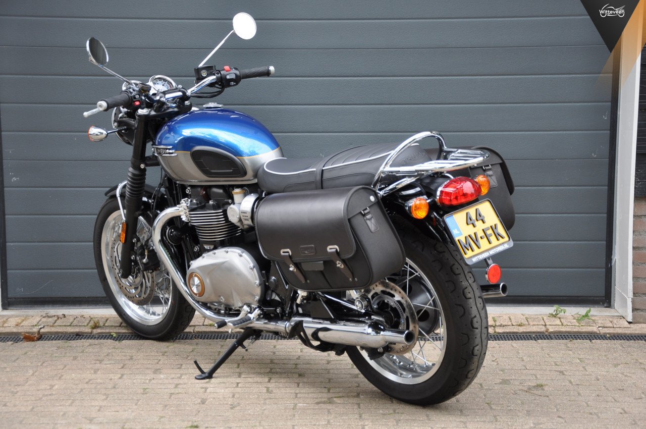 Triumph Bonneville T120 2024 1326 kms!