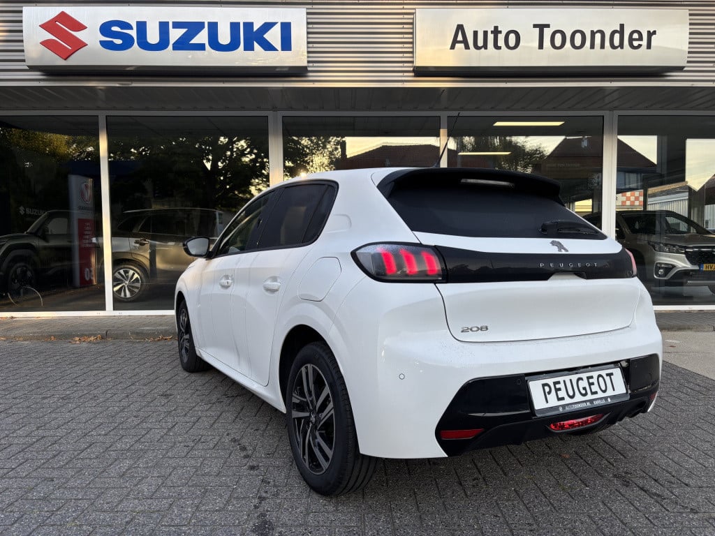 Peugeot 208 1.2-100pk puretech allure