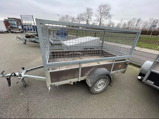 Aanhanger, enkelasser