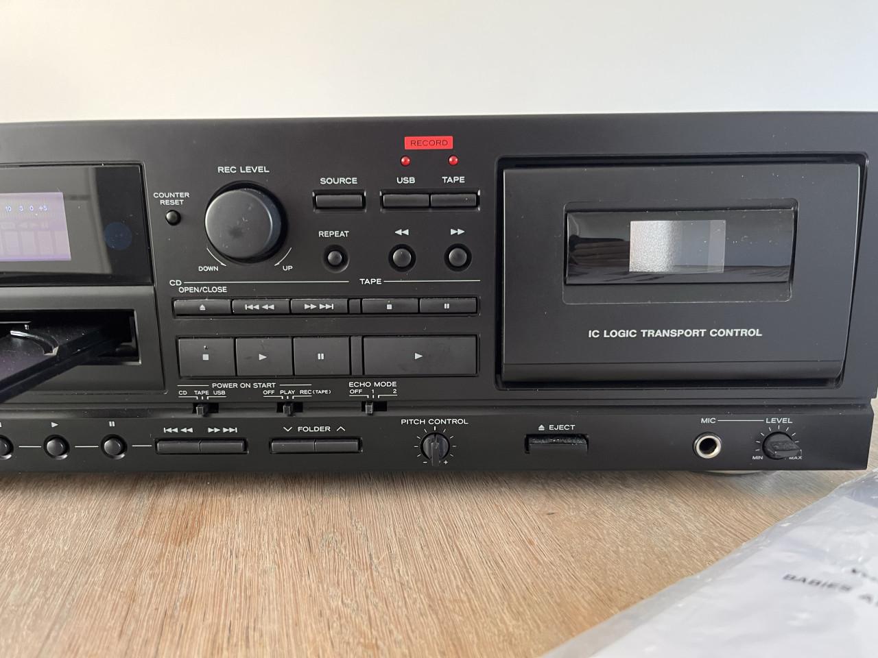 TEAC AD850 zo goed als nieuw