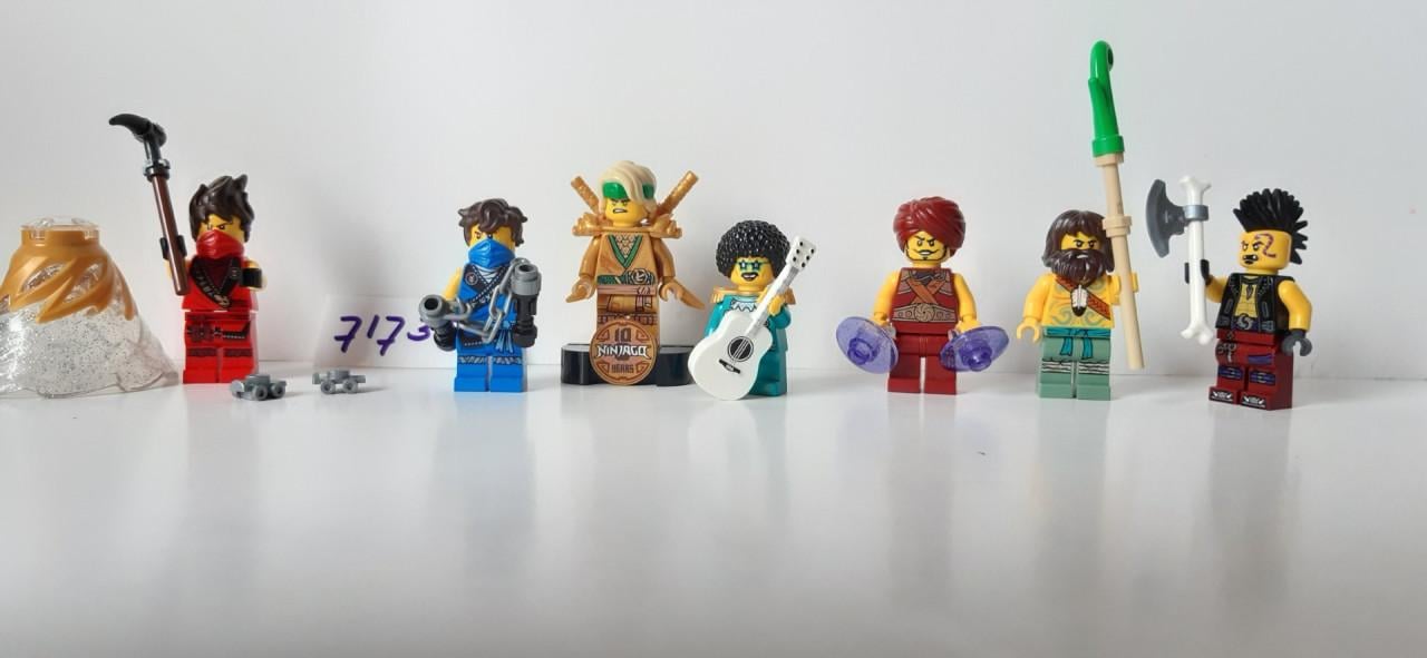 Lego Ninjago 71735: Toernooi der Elementen met 7 minifiguren35