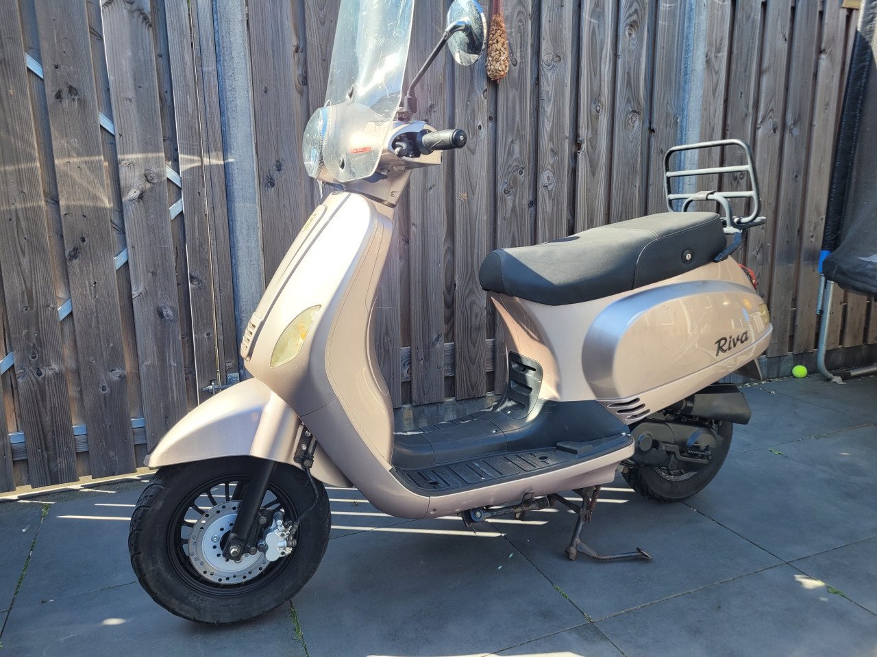 Te koop brom scooter