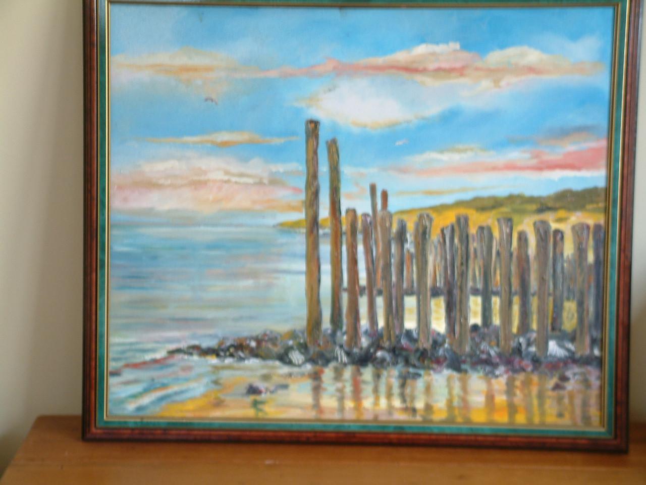 Hengst-botters   oude visserij zeil jac Caljouw Arnemuiden