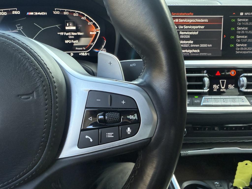 BMW 3-serie m340i automaat x-drive high executive sedan