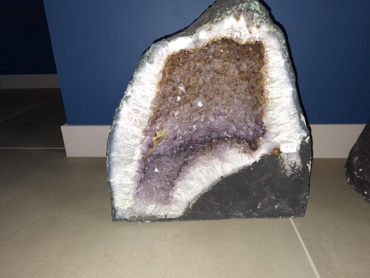 Amethist geodes
