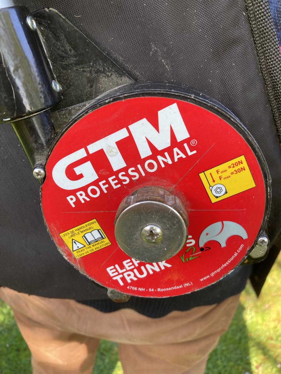 GTM Professional Elephants Trunk- Snoeiondersteuning