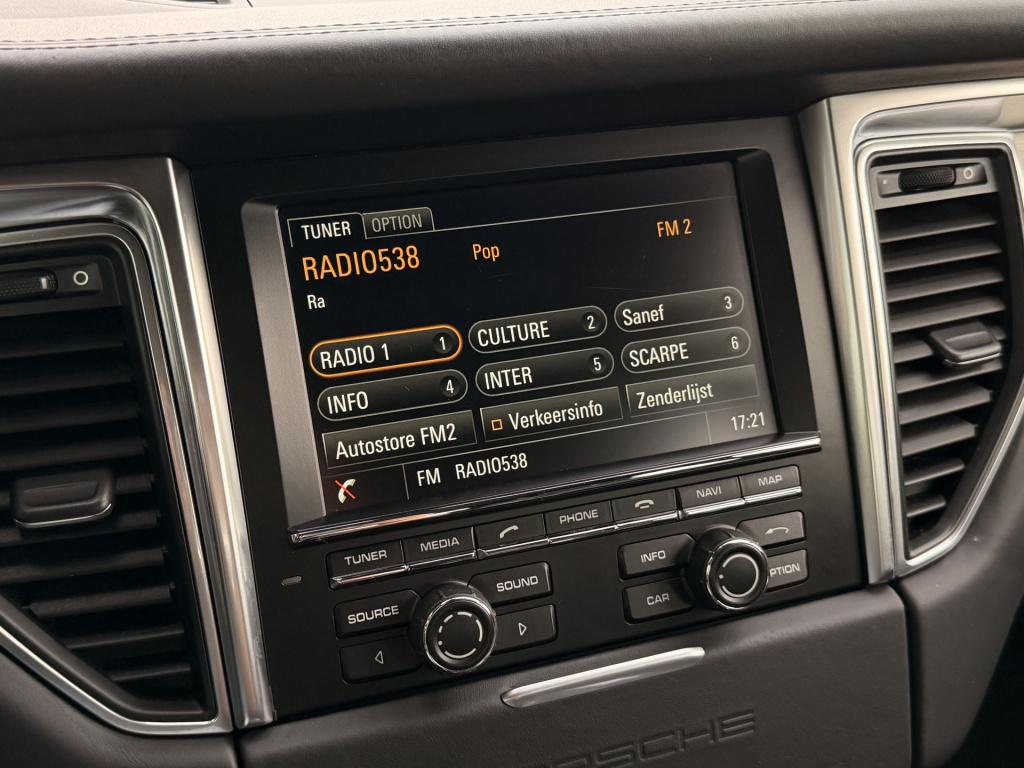 Porsche Macan 3.6 turbo | pano | bose | memory | cruise | luchtvering | sto