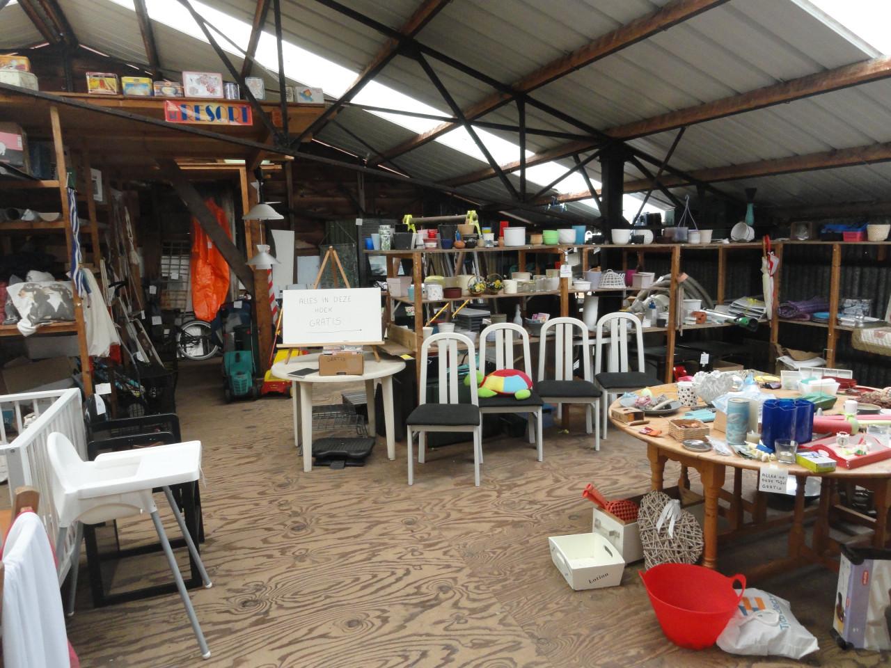 Schuurverkoop / rommelmarkt