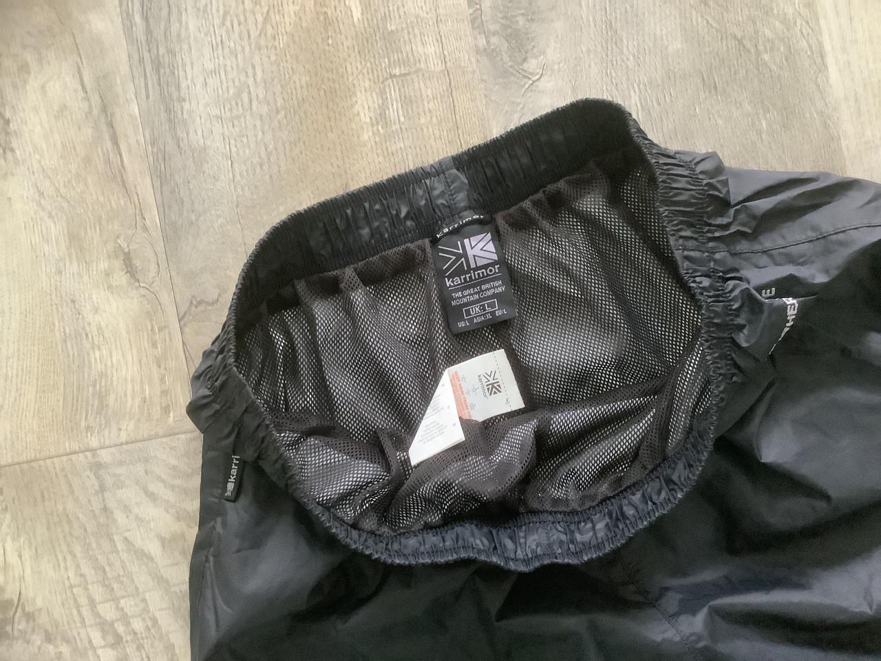 Karrimor Regenbroek met rits in pijp - maat L