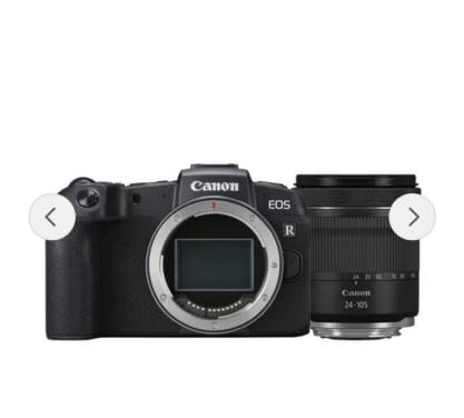 Bijna nieuwe Canon EOS RP