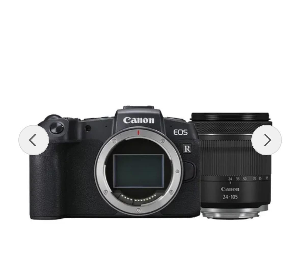 Bijna nieuwe Canon EOS RP